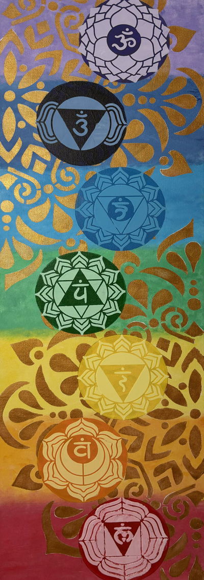 90 × 30 cm, Acryl, Strukturpaste, Bildnummer 70b