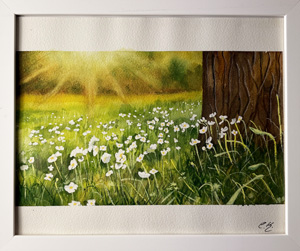 24x30, Aquarell, Bildnummer 78