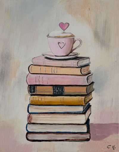 Bildnummer 17: Acryl, 24 ✕ 30 cm