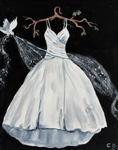 Bildnummer 28: Acryl, 24 ✕ 30 cm