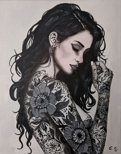 Bildnummer 103: Acryl, 24 ✕ 30 cm