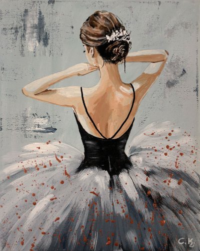 Bildnummer 94: Acryl, 24 ✕ 30 cm