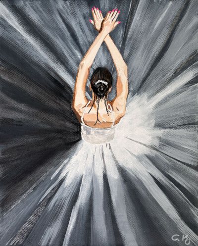 Bildnummer 93b: Acryl, 24 ✕ 30 cm