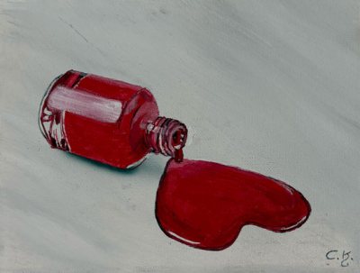 Bildnummer 21: Acryl, 18 ✕ 24 cm