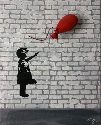 Bildnummer 83: Acryl, 24 ✕ 30 cm