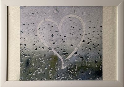 Bildnummer 77: Aquarell, 20 ✕ 30 cm