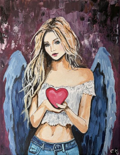 Bildnummer 102: Acryl, 24 ✕ 30 cm