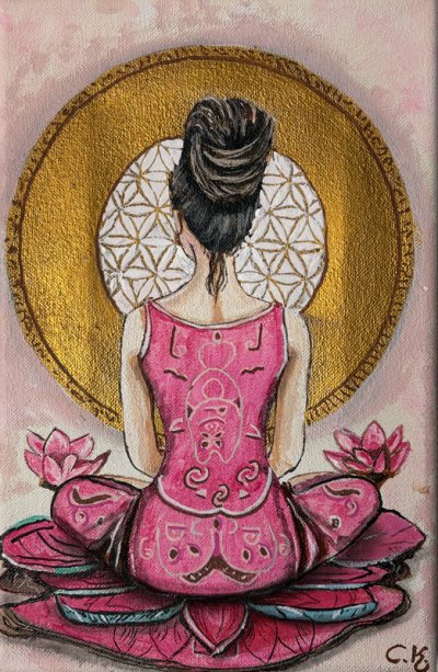 Bildnummer 92: Acryl, Strukturpaste, 20 ✕ 30 cm