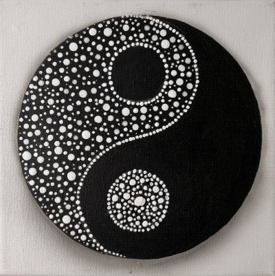 Bildnummer 80: Acryl, 20 ✕ 20 cm