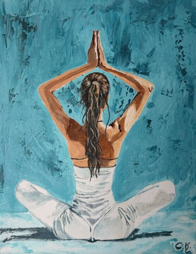 Bildnummer 101: Acryl, 24 ✕ 30 cm