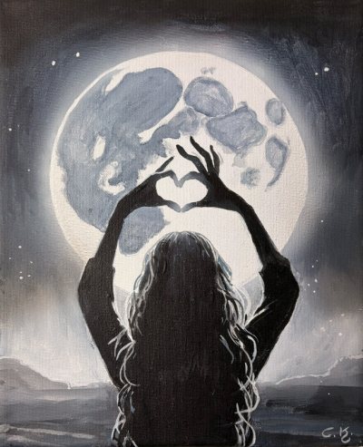 Bildnummer 81: Acryl,, 24 ✕ 30 cm